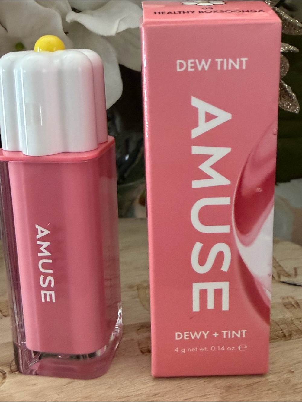 Amuse Dew Tint in the shade 03 Healthy Boksoonga